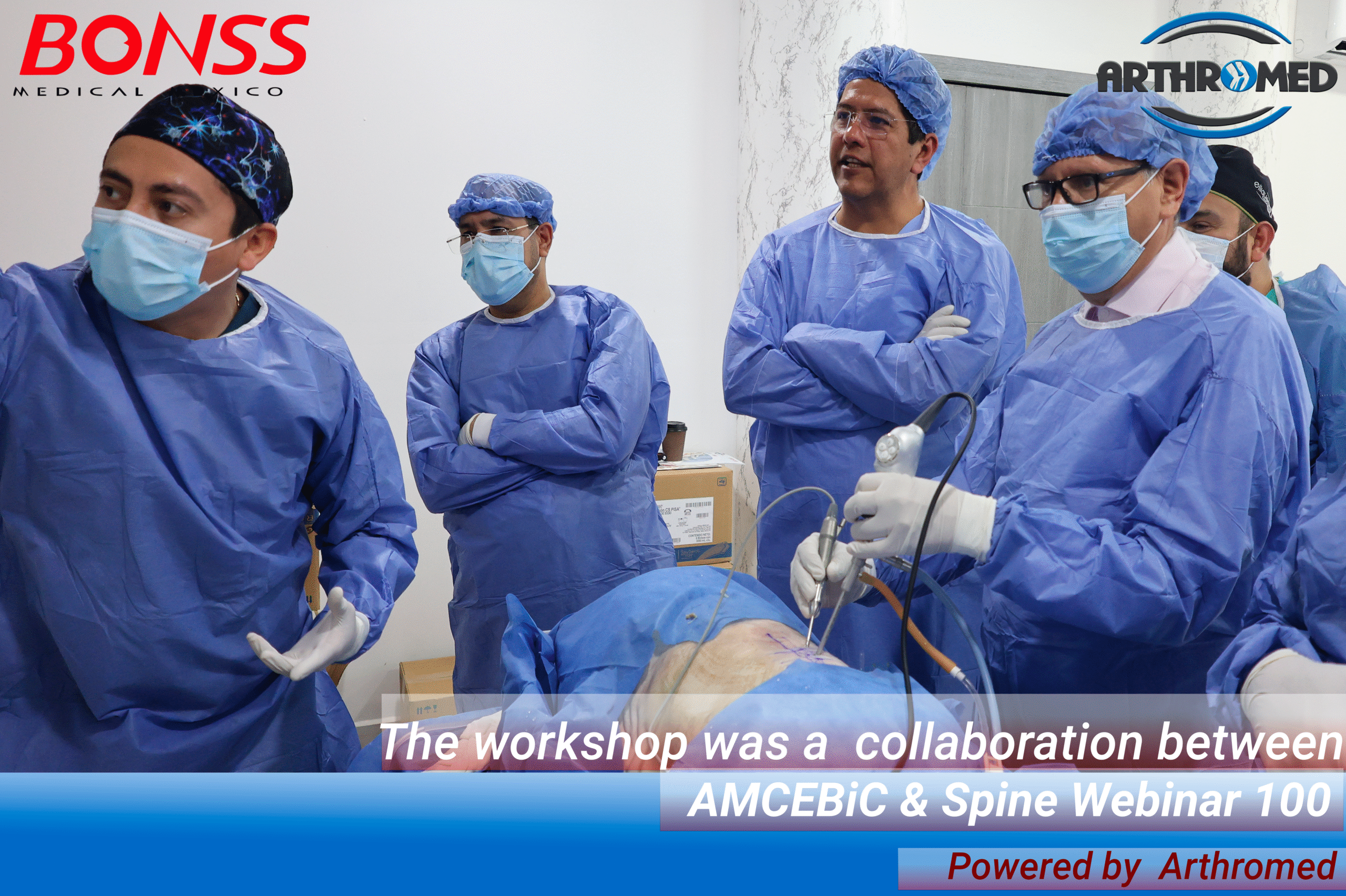 AMCEBiC & Spine Webinar 100